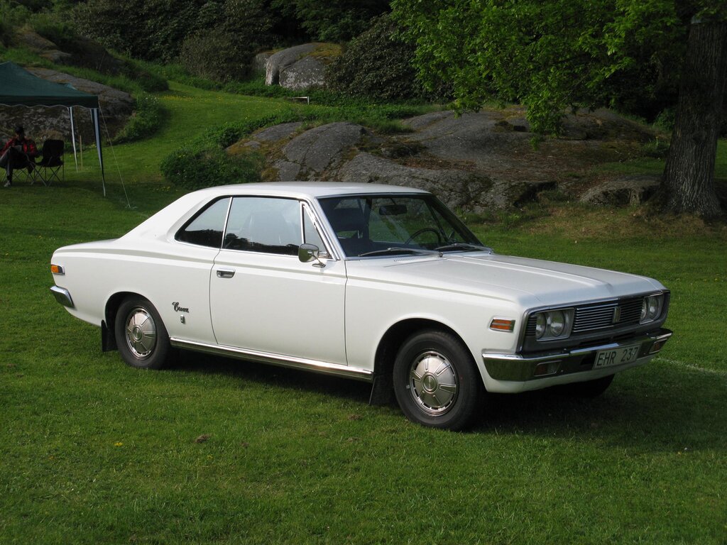 Toyota Crown 3 поколение, купе (09.1967 - 01.1971)